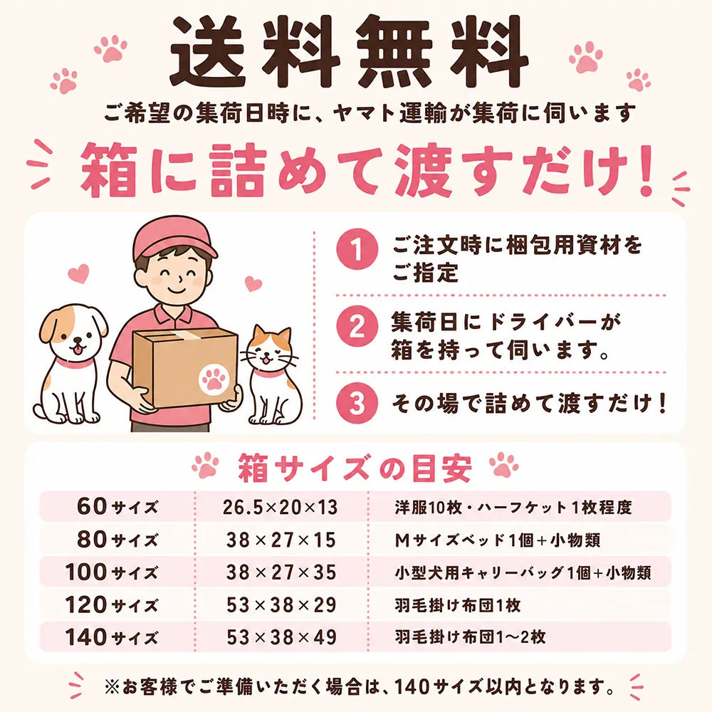 ペット用ベッドクリーニング