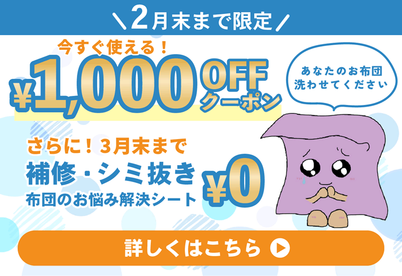 2月末まで限定1,000円OFFクーポン