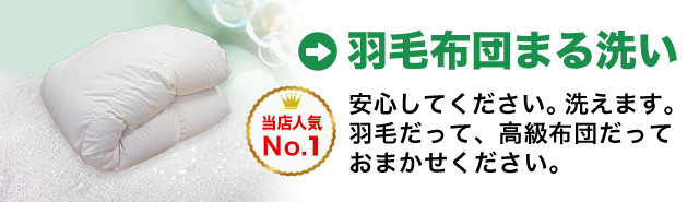 布団クリーニング宅配サービス ふとん丸洗いのしももと